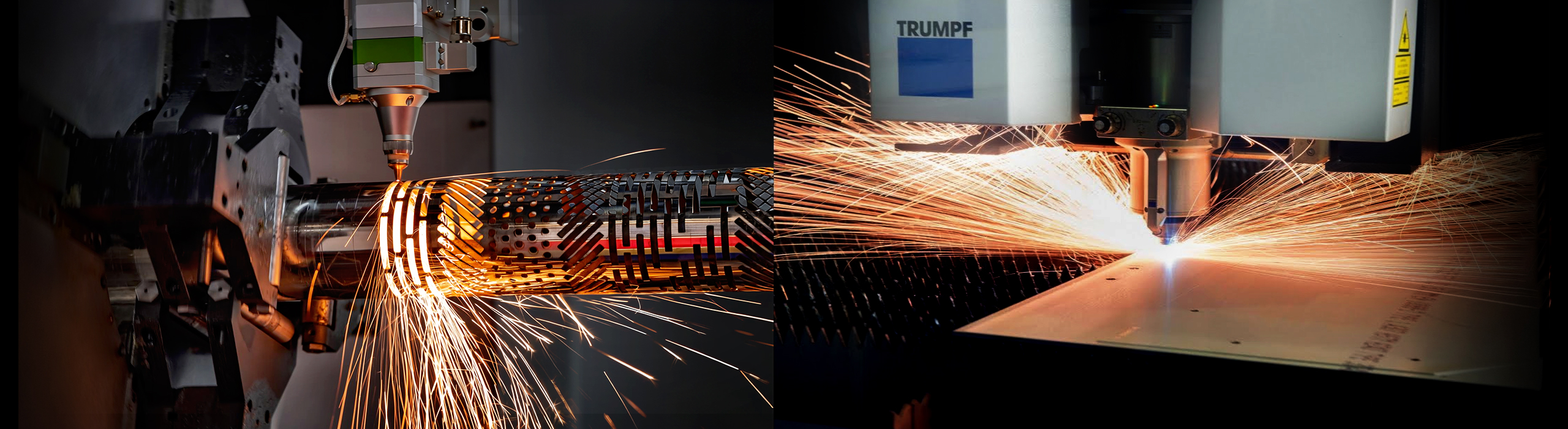 metal sheet and tube laser cutting