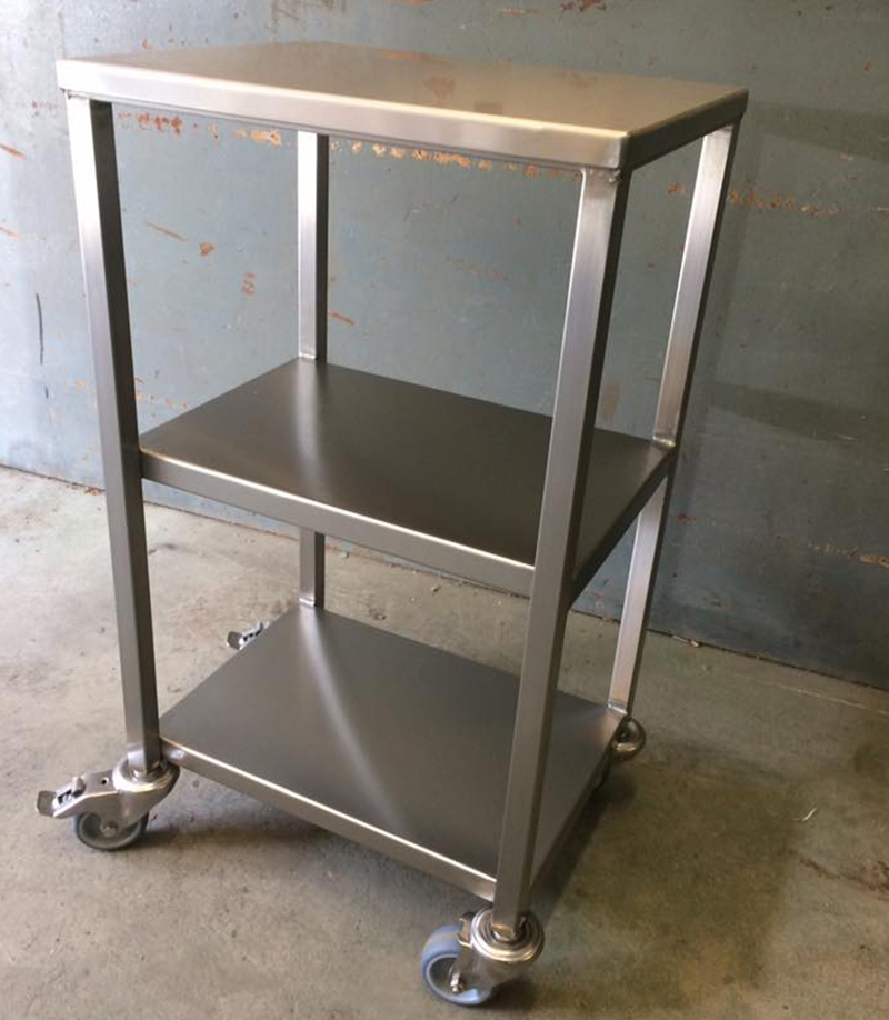 Welding Service -food cart