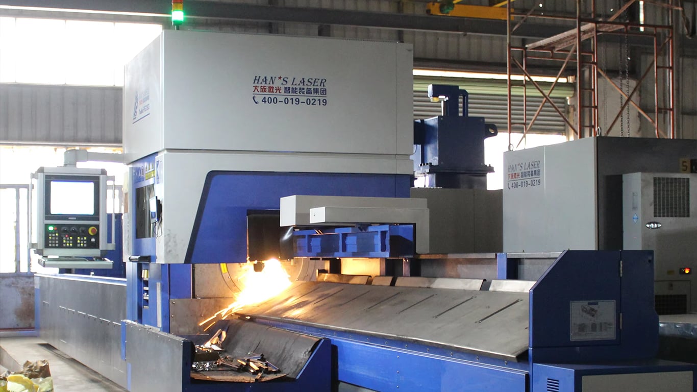tube laser cutting
