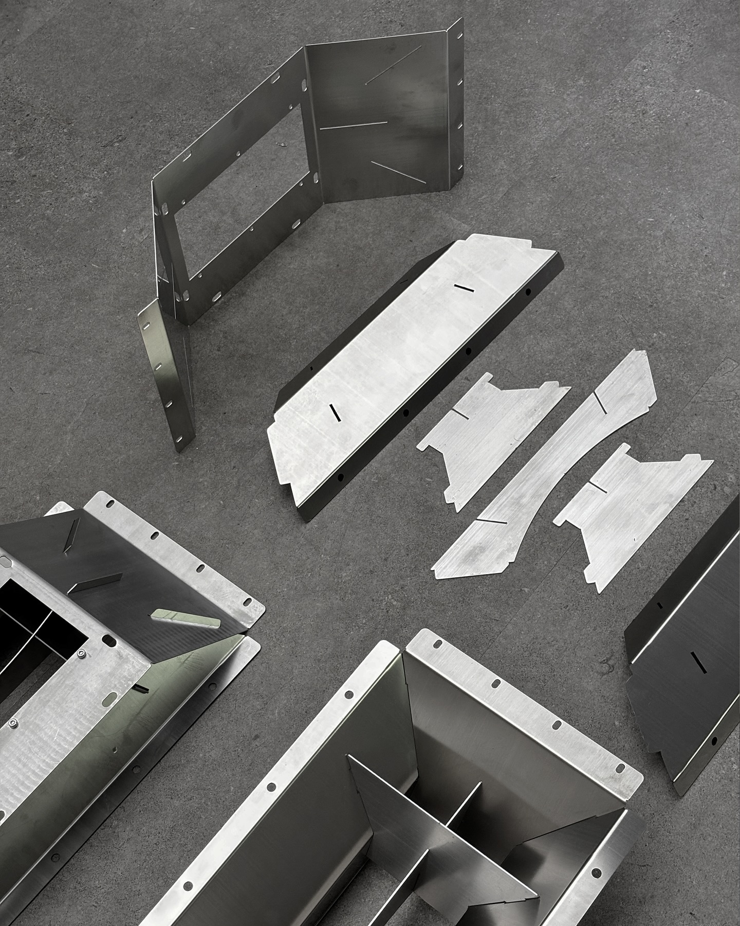 sheet metal laser cutting