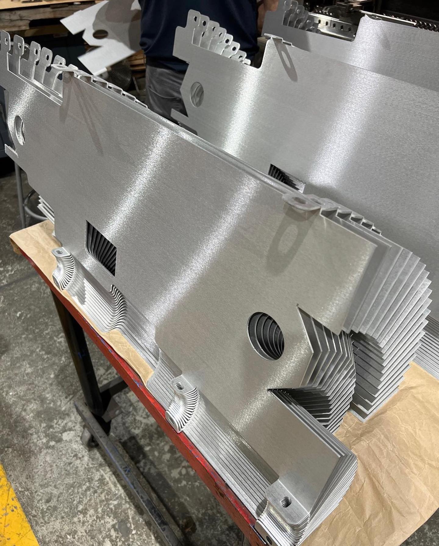 sheet metal laser cutting