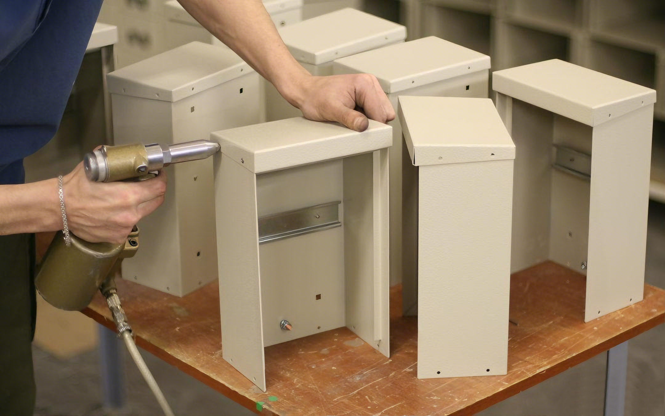 sheet metal assembly