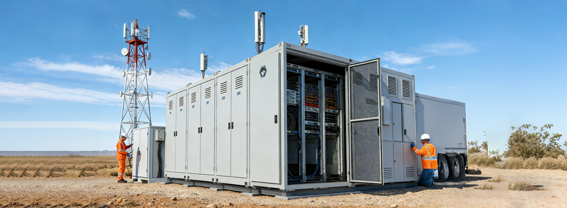 Telecommunications Equipment Fabrication-1